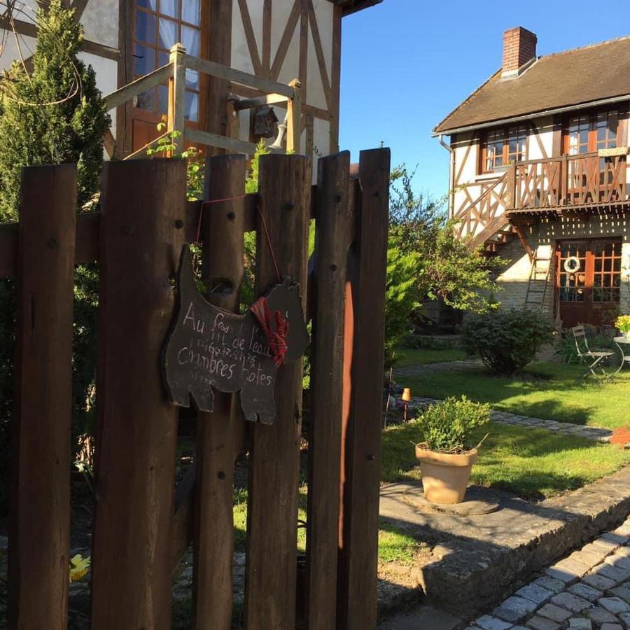Au Fil De L'Eau & Gite "Le Jardin Du Moulin" Fourges Eksteriør bilde